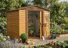 fém kerti ház LANITPLAST MAXTORE WOOD 86 LG2301