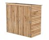 fából készült kerti ház SOLID DEBORA 2 - 90 x 183 cm (S8582-1) LG2392