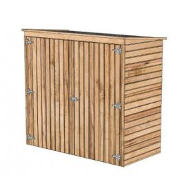   fából készült kerti ház SOLID DEBORA 2 - 90 x 183 cm (S8582-1) LG2392