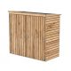 fából készült kerti ház SOLID DEBORA 2 - 90 x 183 cm (S8582-1) LG2392