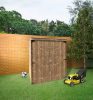 SOLID DEBORA-2 fából készült kerti ház 90 x 183 cm 