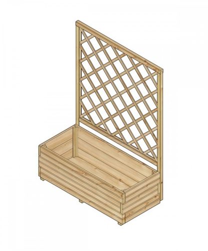 Magaságyás LANITPLAST POTTING9 (S7287)