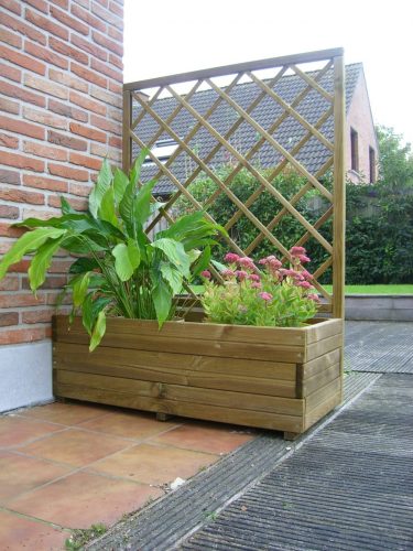 Magaságyás LANITPLAST POTTING9 (S7287)