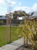 pergola egy rózsán LANITPLAST S7011 LG2406