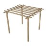 LANITPLAST fa pergola 