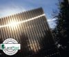 LANITPLAST 33 antracit aluminium kerti pavilon + bronz polikarbonát
