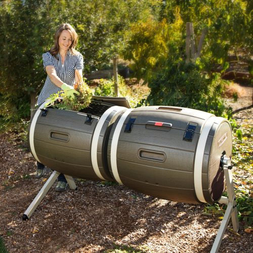 komposztáló LIFETIME 60309 DOUBLE BARREL LG2455