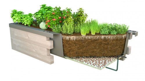 Magaságyás JUWEL TIMBER BALCONY