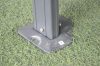 kerti pavilon LANITPLAST 33 antracit + átlátszó PC LG2468