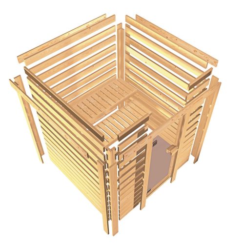 finn szauna KARIBU TILDA (6174) LG2496