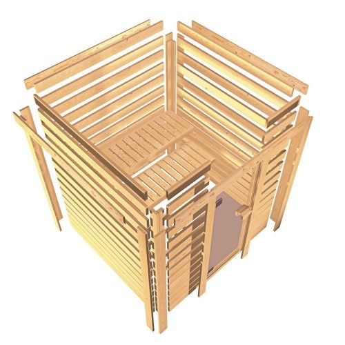 finn szauna KARIBU JARA (6172) LG2497