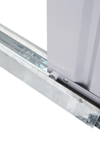 fém kerti ház GLOBEL 86 ZÖLT + napfénytető LG2503