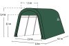 ponyva garázs 3,0x6,1 m - 62584EU LG2510