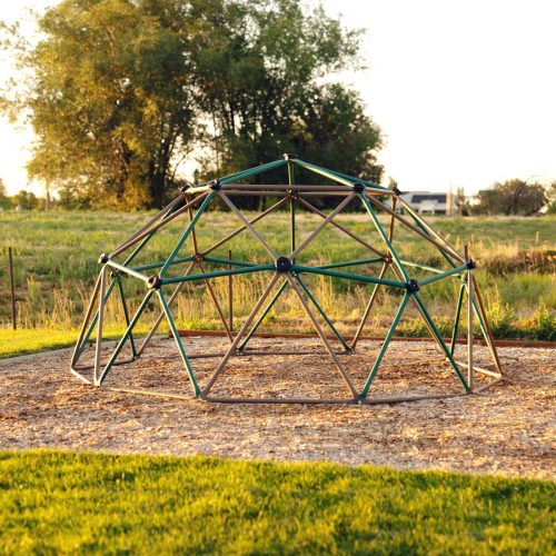 mászóka gyerekeknek LIFETIME GEODOME 90612 vitorlával együtt LG2525