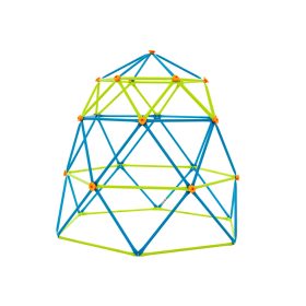 mászóka gyerekeknek LIFETIME GEODOME 90994 LG2526