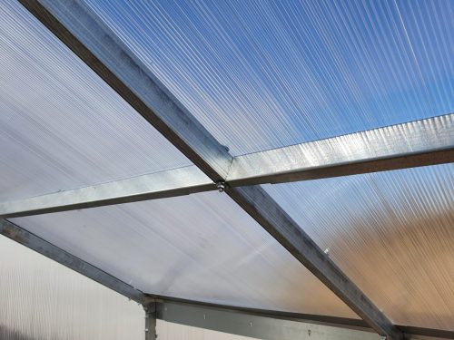 üvegház LANITPLAST DOMIK 2,6x2 m PC 4 mm LG2552