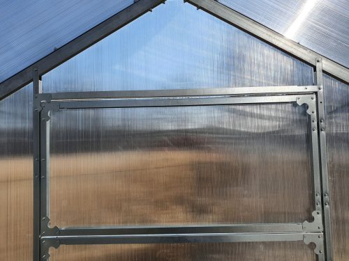 üvegház LANITPLAST DOMIK 2,6x2 m PC 4 mm LG2552