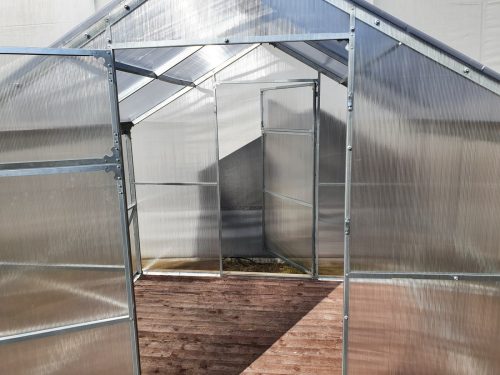 üvegház LANITPLAST DOMIK 2,6x2 m PC 4 mm LG2552