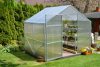 üvegház LANITPLAST DOMIK 2,6x4 m PC 4 mm LG2563