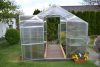 üvegház LANITPLAST DOMIK 2,6x4 m PC 4 mm LG2563