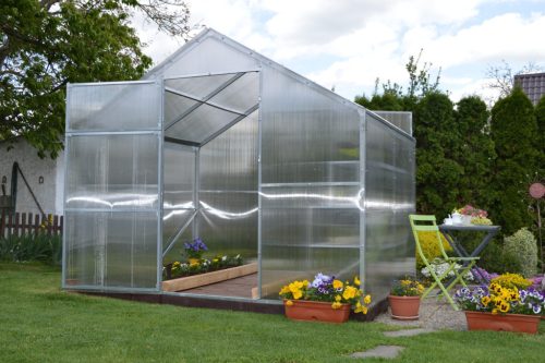 üvegház LANITPLAST DOMIK 2,6x6 m PC 4 mm LG2564