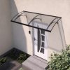 bejárati előtető LANITPLAST LARUS XL 197/85 antracit LG2577