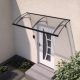 bejárati előtető LANITPLAST LARUS XL 197/85 antracit LG2577