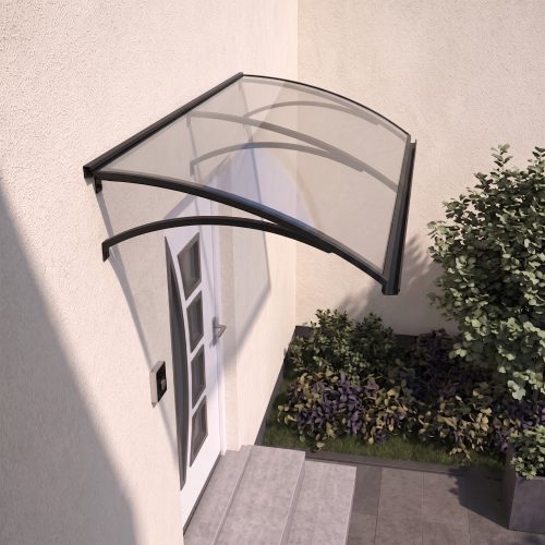 bejárati előtető LANITPLAST LARUS XL 197/85 antracit LG2577