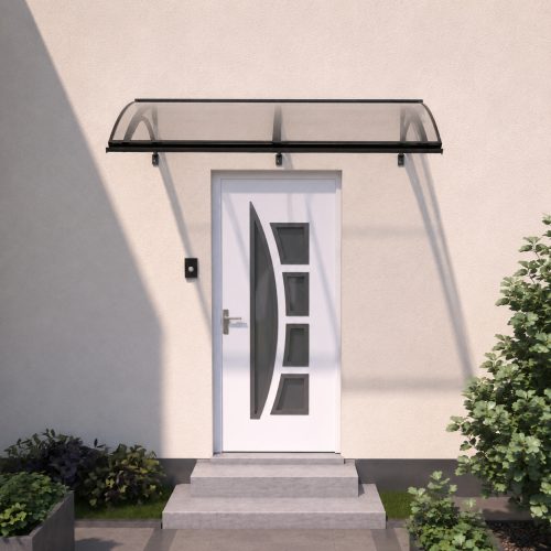 bejárati előtető LANITPLAST LARUS XL 197/85 antracit LG2577
