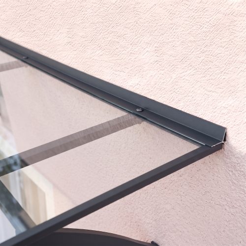 bejárati előtető LANITPLAST LARUS XL 197/85 antracit LG2577