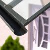 bejárati előtető LANITPLAST LARUS XL 197/85 antracit LG2577