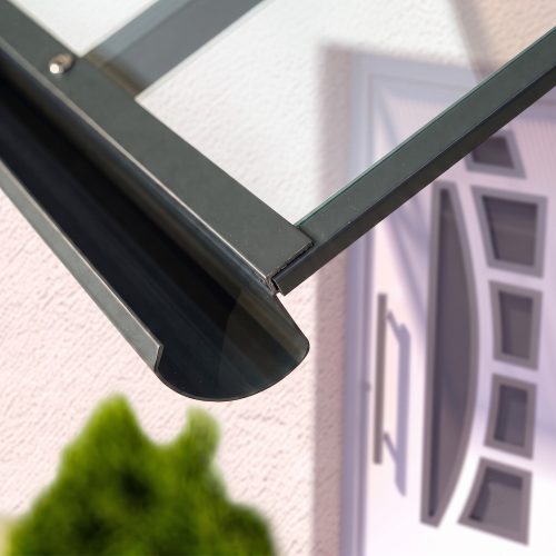 bejárati előtető LANITPLAST LARUS XL 197/85 antracit LG2577