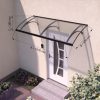 bejárati előtető LANITPLAST LARUS XL 197/85 antracit LG2577