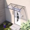 bejárati előtető LANITPLAST OLOR XL 197/85 antracit LG2578