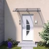bejárati előtető LANITPLAST OLOR XL 197/85 antracit LG2578