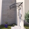 bejárati előtető LANITPLAST OLOR XL 197/85 antracit LG2578