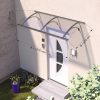 bejárati előtető LANITPLAST OLOR XL 197/85 antracit LG2578