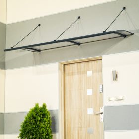   bejárati előtető LANITPLAST TURKUS XL 197/82 antracit LG2579