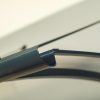 Bejárati előtető LANITPLAST TURKUS XL 197/82 antracit