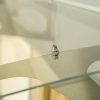 Bejárati előtető LANITPLAST BLUEMOON 150/89 ezüst szín