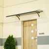 Bejárati előtető LANITPLAST LARUS 120/85 antracit
