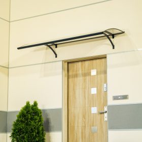 bejárati előtető LANITPLAST LARUS 120/85 antracit LG2609