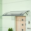 bejárati előtető LANITPLAST LARUS 120/85 antracit LG2609