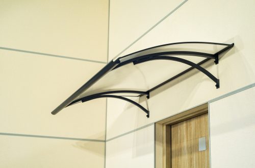 bejárati előtető LANITPLAST LARUS 120/85 antracit LG2609