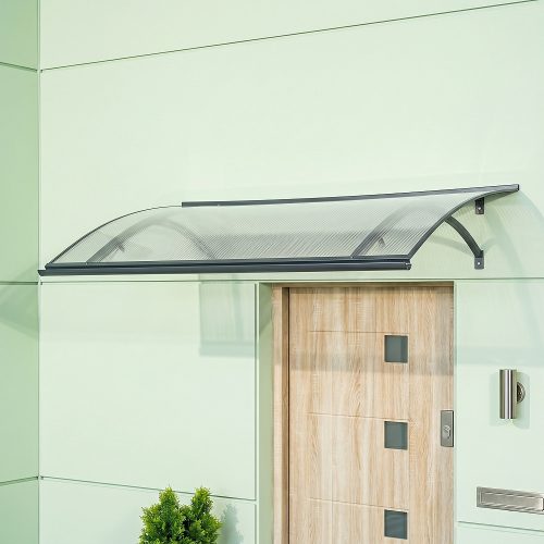 bejárati előtető LANITPLAST LARUS 120/85 antracit LG2609