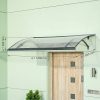 bejárati előtető LANITPLAST LARUS 120/85 antracit LG2609