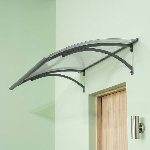 bejárati előtető LANITPLAST LARUS 120/85 antracit LG2609