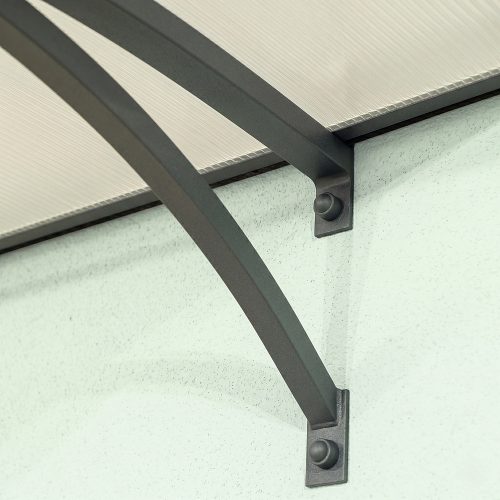 bejárati előtető LANITPLAST LARUS 120/85 antracit LG2609