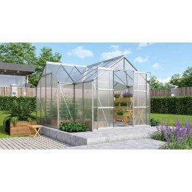 üvegház VITAVIA SIRIUS PC 4 mm ezüst színű LG263
