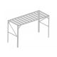 alumínium állvány LANITPLAST 130x50 cm 1 db polccal ezüst GSB1